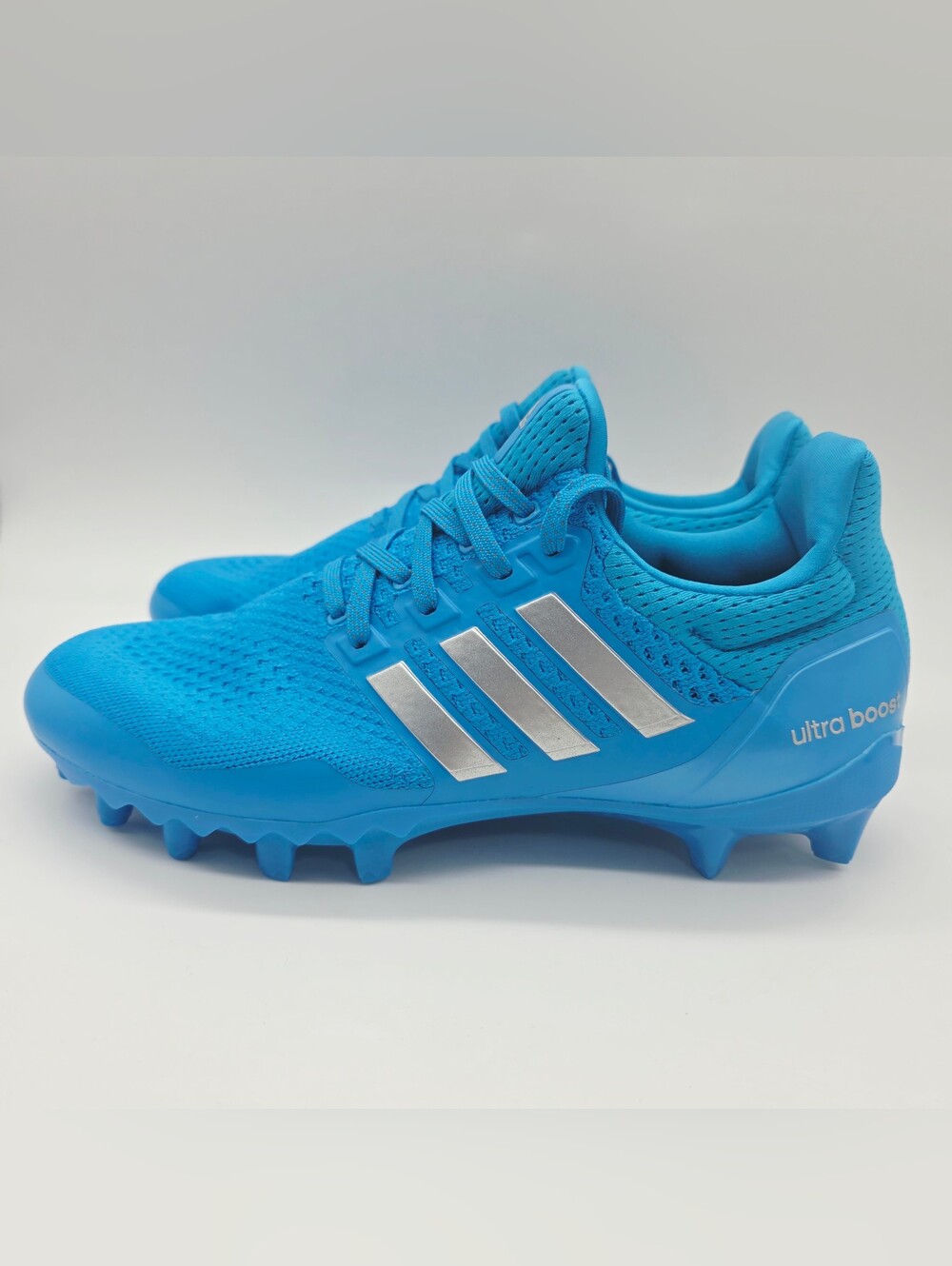 adidas Ultraboost Ultra Boost Football Blue Cleats  Men's Size 10.5 JP7412